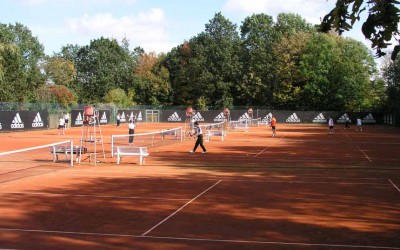 Tennisfreiluftsaison 2016